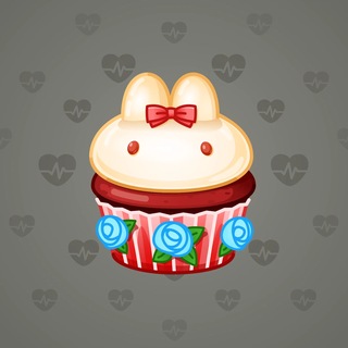 Bunny Muffin #53235