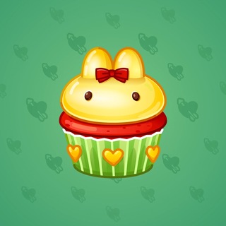 Bunny Muffin #53279