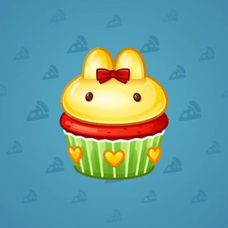 Bunny Muffin #53283