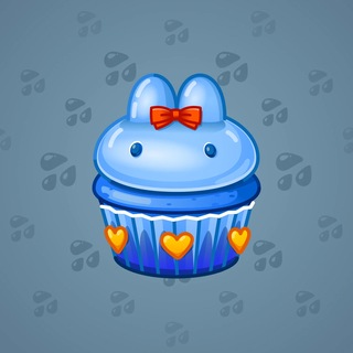 Bunny Muffin #53285