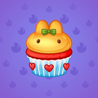 Bunny Muffin #53614