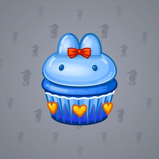Bunny Muffin #53620