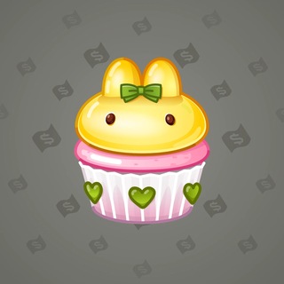 Bunny Muffin #53623