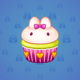 Bunny Muffin #53624
