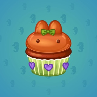 Bunny Muffin #53627