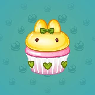Bunny Muffin #53687