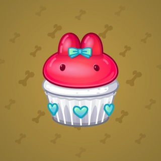 Bunny Muffin #53697