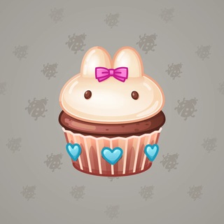Bunny Muffin #53715