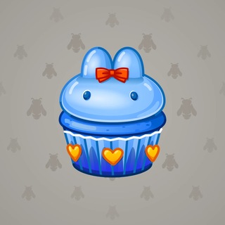Bunny Muffin #53739