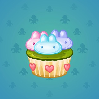 Bunny Muffin #53793