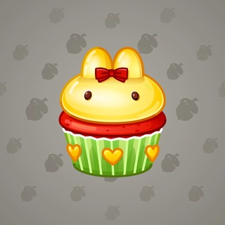 Bunny Muffin #53829