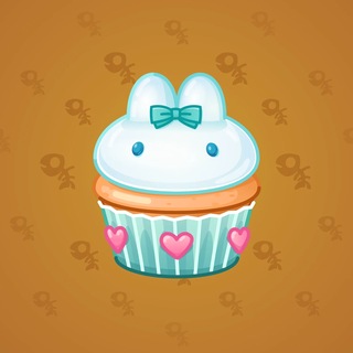 Bunny Muffin #53860
