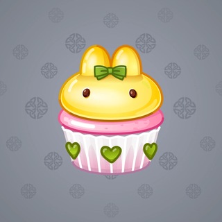 Bunny Muffin #53902