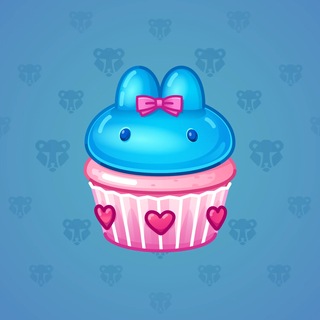 Bunny Muffin #54048