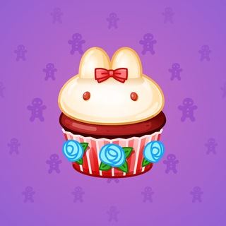 Bunny Muffin #54061