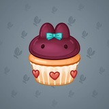 Bunny Muffin #54077