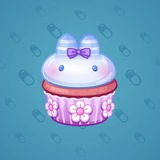 Bunny Muffin #54078