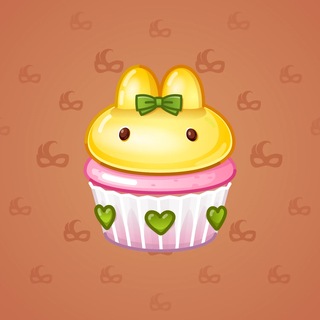 Bunny Muffin #54132