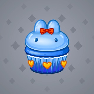 Bunny Muffin #54136