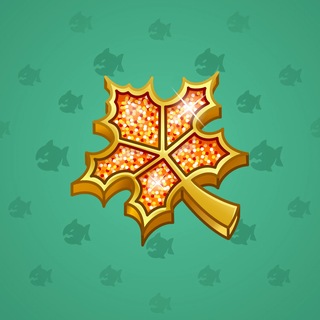 Clover Pin #233513