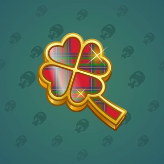 Clover Pin #233517