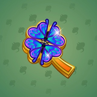 Clover Pin #233523
