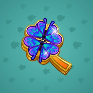 Clover Pin #233765