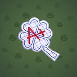 Clover Pin #233800