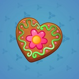Cookie Heart #153555