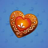 Cookie Heart #163192
