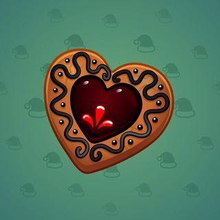 Cookie Heart #164452