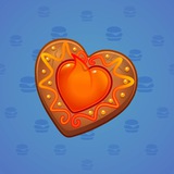 Cookie Heart #167231