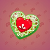 Cookie Heart #178427