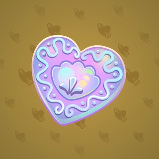 Cookie Heart #181818