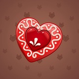 Cookie Heart #182502