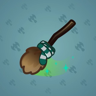 Flying Broom #24755