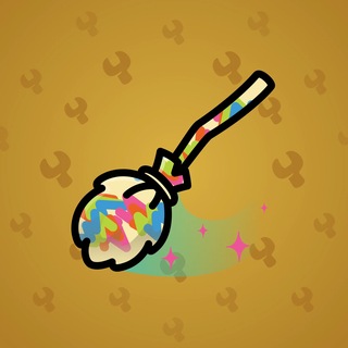 Flying Broom #24762