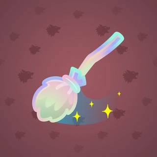 Flying Broom #24763