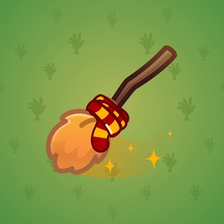 Flying Broom #24764