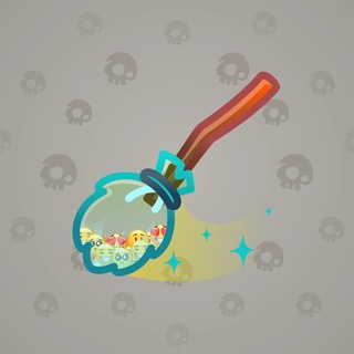 Flying Broom #24765