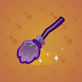 Flying Broom #24766