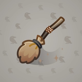 Flying Broom #24832