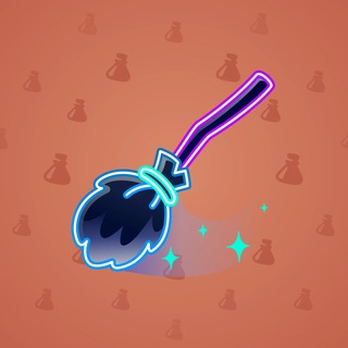 Flying Broom #24833