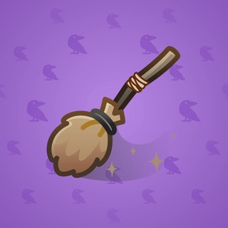 Flying Broom #24841