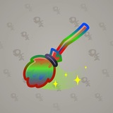 Flying Broom #24842
