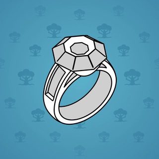 Gem Signet #5697