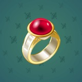 Gem Signet #6244