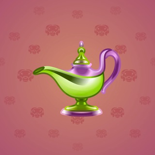 Genie Lamp #1032