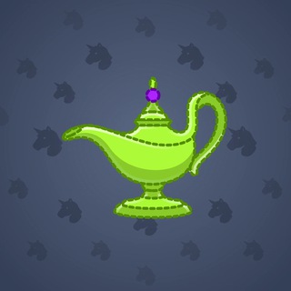 Genie Lamp #1047