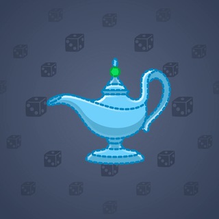 Genie Lamp #1080